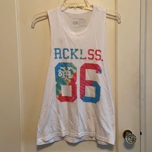 Y&R Cutoff Tank Top
